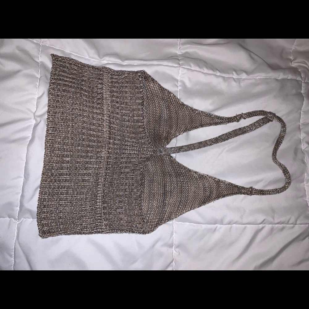 Tan tank top